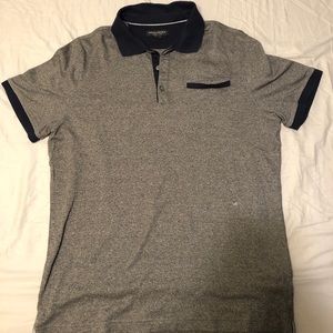 Men’s Large Grey Banana Republic Collared Shirt